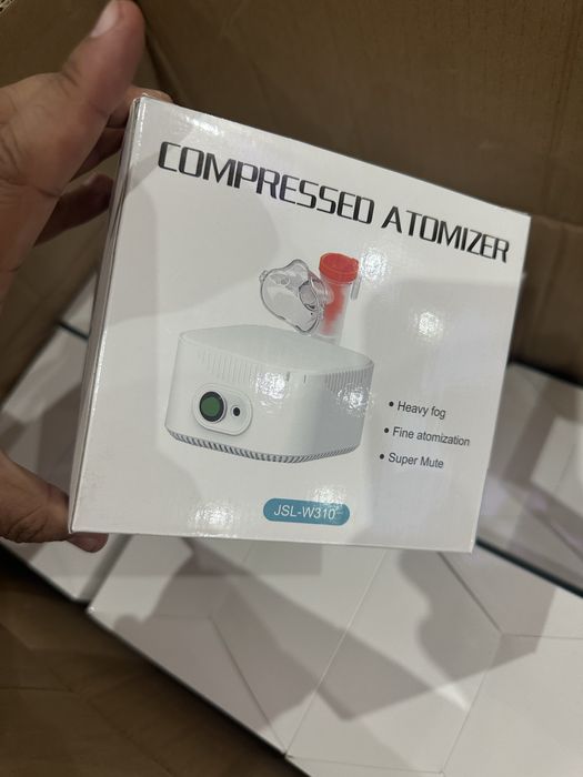 компрессорный небулайзер (ингалятор). Aspirator. Ingolyator. JSL-W310