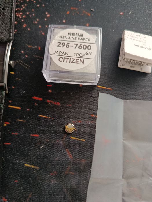 Ceas de mana Citizen Eco-Drive B023-S036577 Black Japan stare foarte b