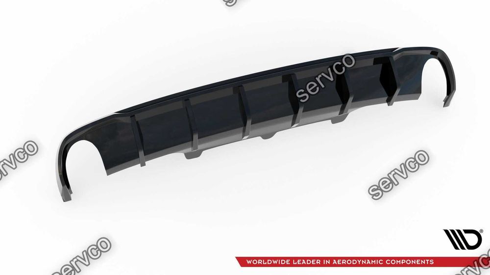 Difuzor bara spate Audi A6 C7 Avant 2011-2014 v15 - Maxton Design