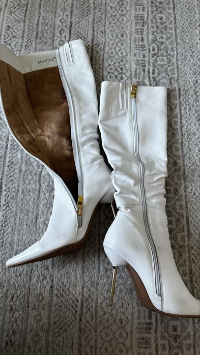 Удобные сапоги на весну