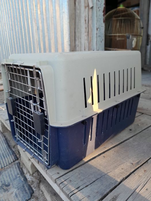 Бокс для переноски собак.