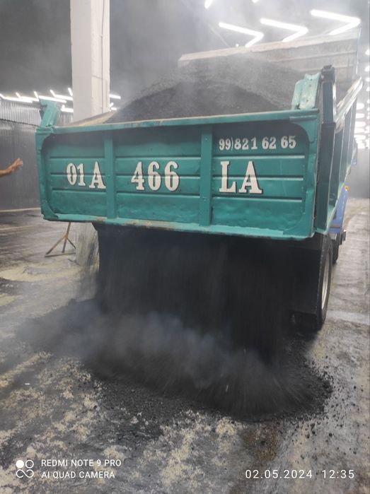 Асфалт ишлари киламиз