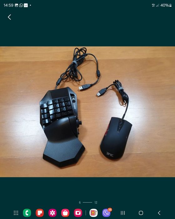 PS4 Контролер HORI Tactical Assault Comm TAC Pro, mouse and keyboard