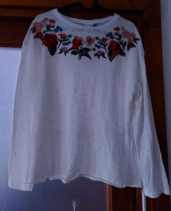 bluza Zara fete noua 13/14 164cm