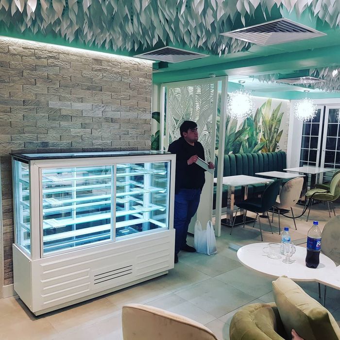 Витринные холодильники любых сложности