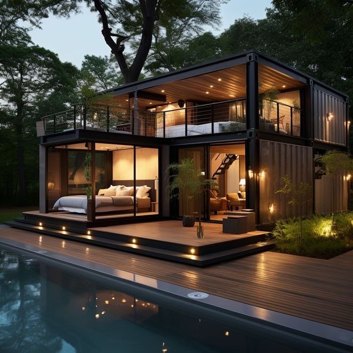 Modul uy konteyner ofis do‘kon Модульный дом контейнер офис магазин