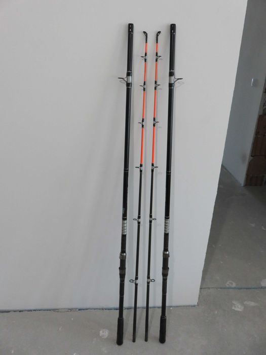 Въдици Formax Sensor Boat и бомбарда Balzer Sbiro 55