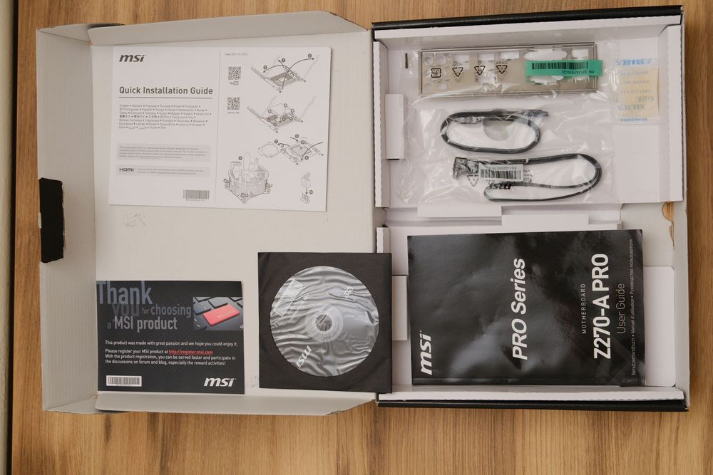 Материнская плата MSI Z270-A PRO