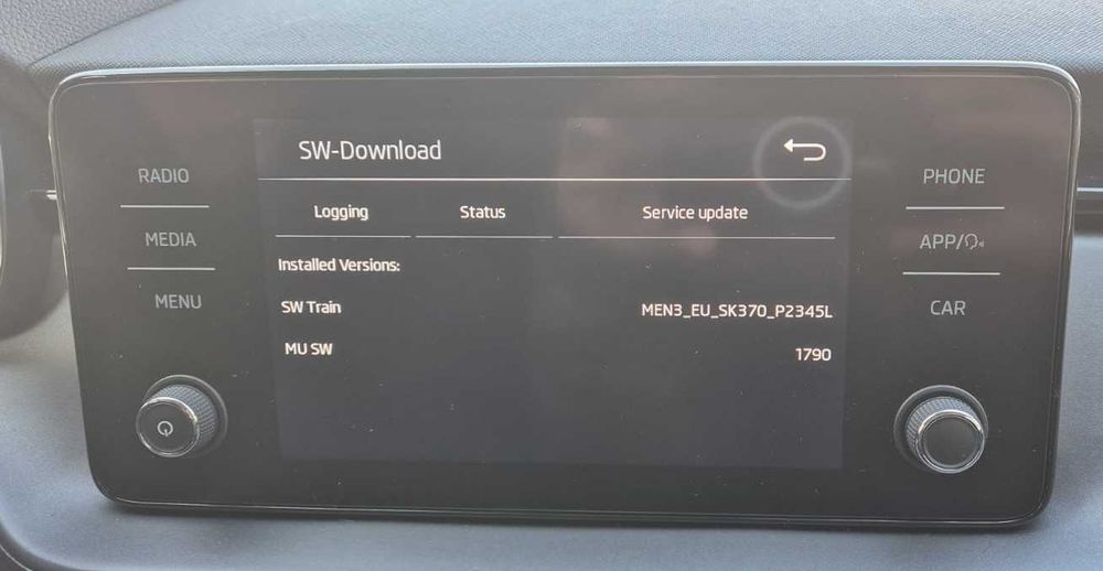 Активация CarPlay Шкода MIB3 Skoda VIM видео безжичен WIRELESS