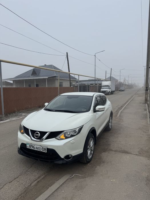 Nissan Qashqai 2015 AWD