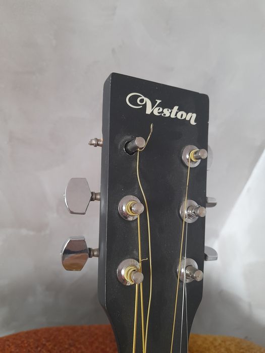 Акустическая гитара Veston D-45 SP/BKS