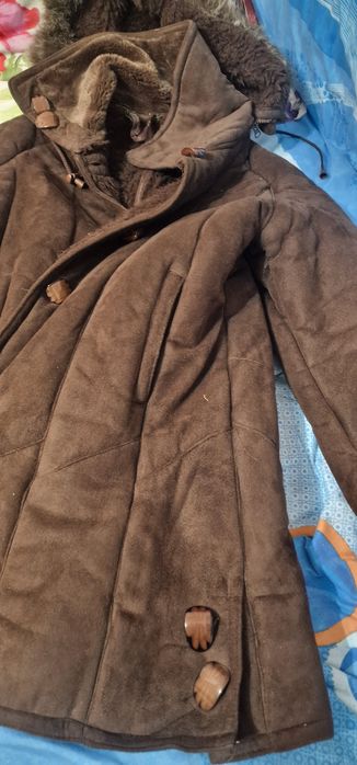 Palton damă înblănit