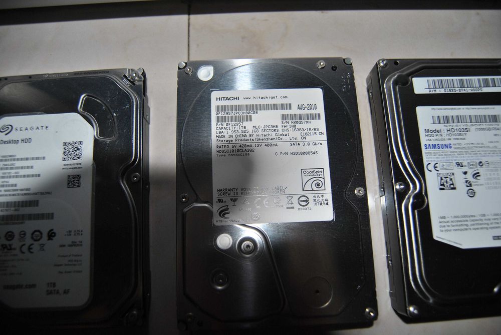 HDD 1TB perfecte