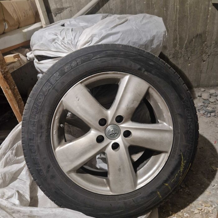 Диски r17×7,5jj, 5×100, et35