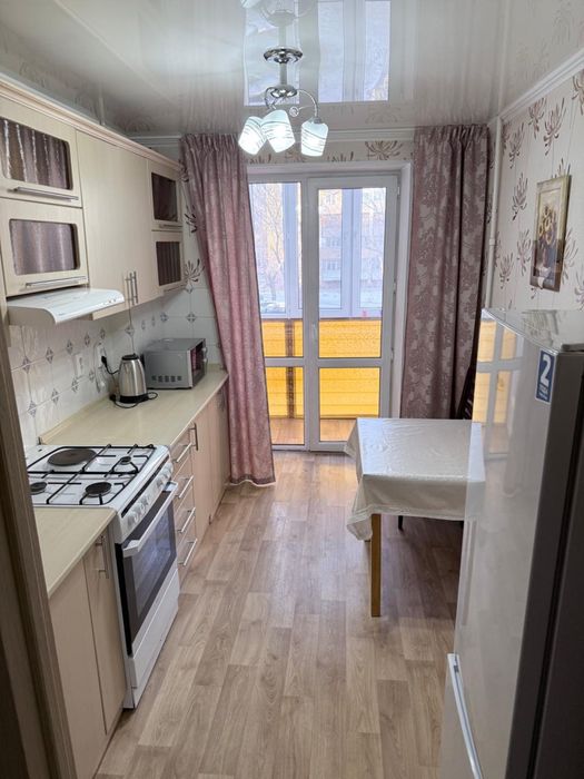 Сдается 2х комнатная квартира