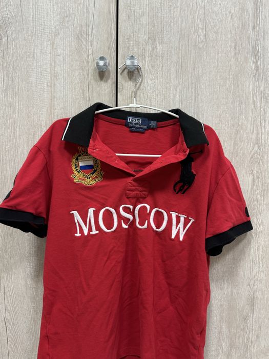 Polo by ralph lauren moscow 3 2012 type red