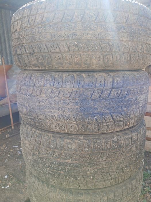 Шины бу Triangle 195/55 R15 лето продам!