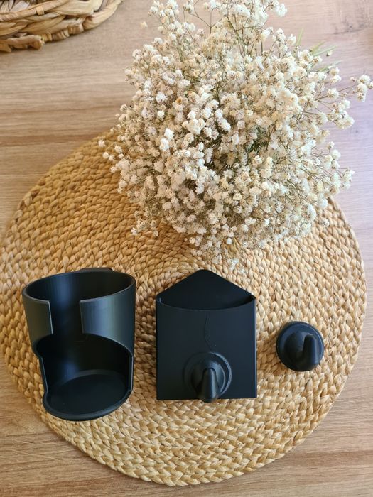 Pachet suport pahar, telefon si cârlig geantă pt Cybex