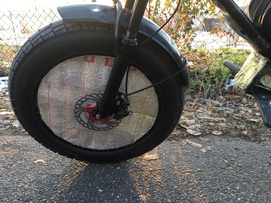 Электровелосипед Davi 500W