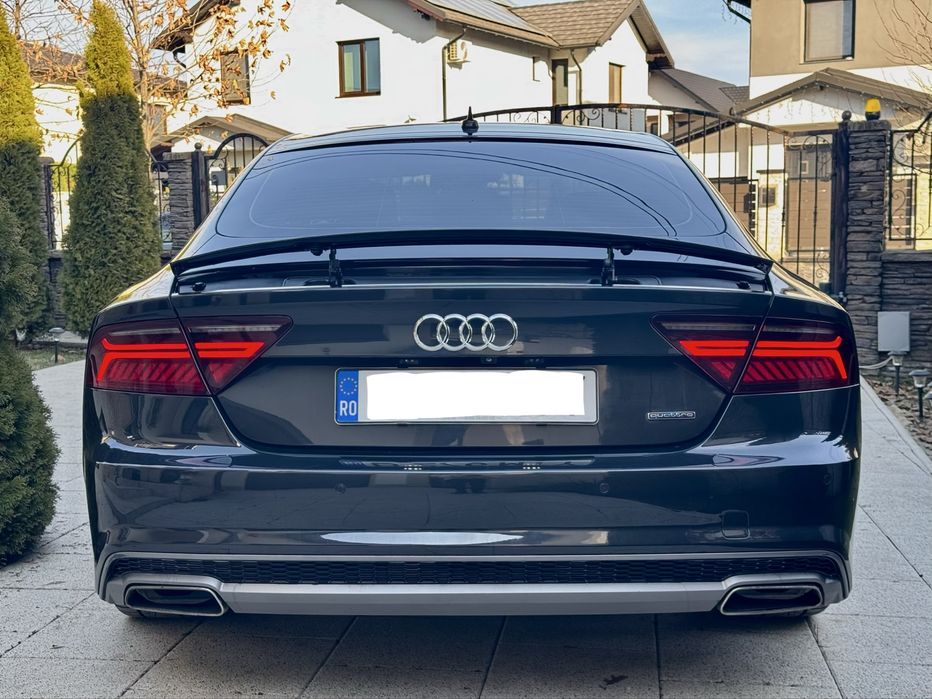 Audi A7 Facelift S-Line Quattro