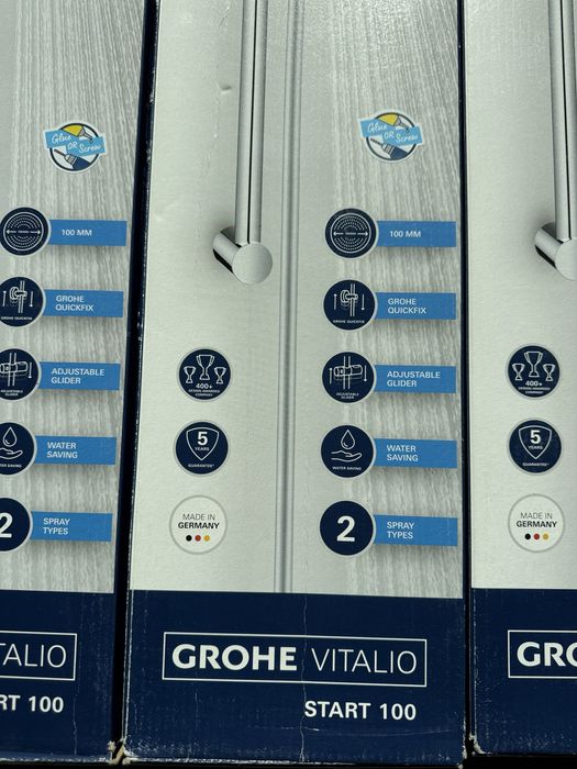 Set dus Grohe para dus furtun coloana  noi 5 seturi