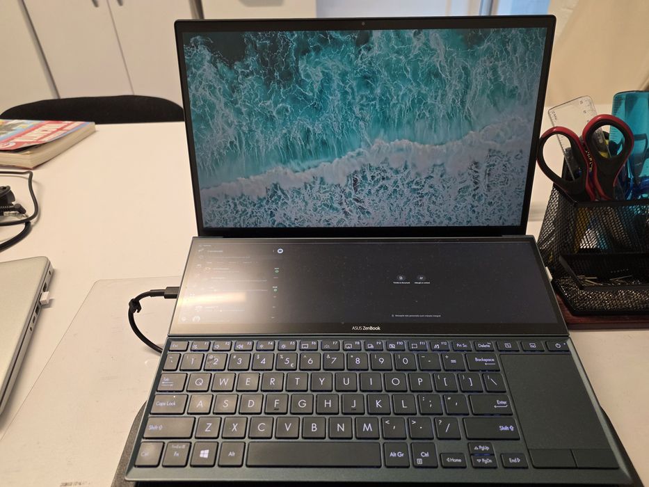 Vand laptop asus zenbook duo i7 gen.11