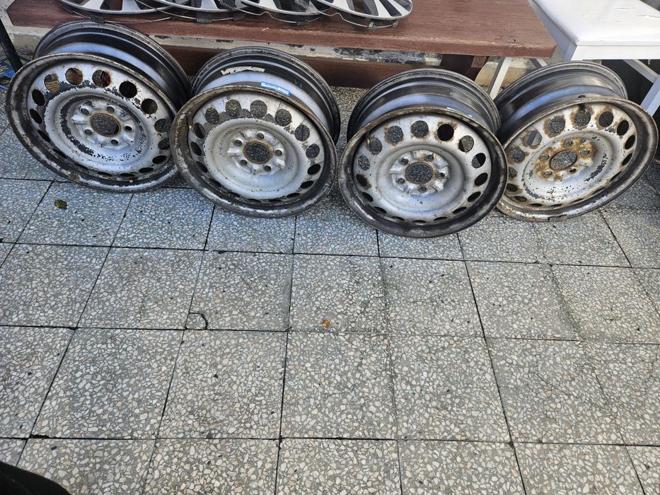 Железни джанти 16 "