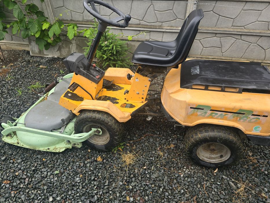 Vand tractoras stiga pro 16