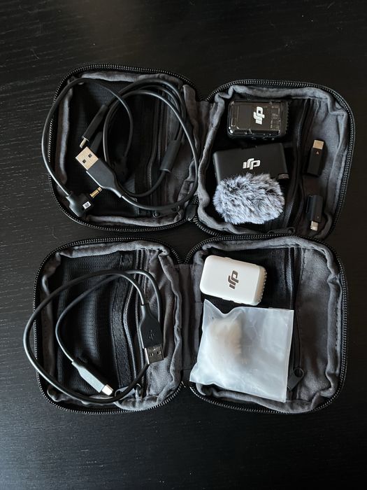 DJI Mic 2 set cu transmiter si reciever