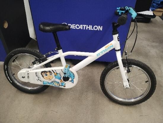 Bicicletă Inuit 100 16" - produs resigilat - (SecondHand) Decathlon
