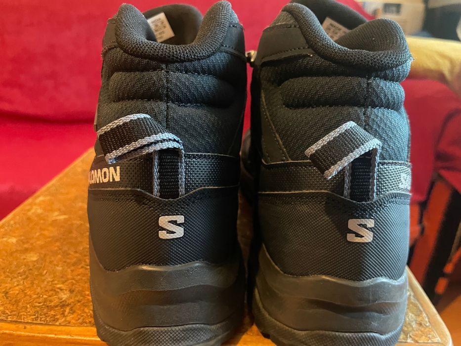 Vand ghete Salomon, ideale munte/ski