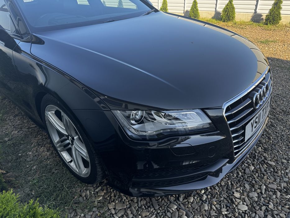 Bara fata capota aripi faruri audi a7 s line 2011-2017
