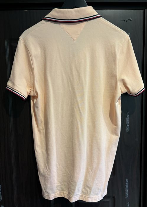 Оригинален мъжки поло шърт на Tommy Hilfiger