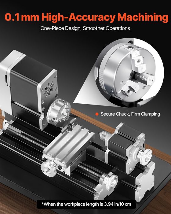 Strung Mini Metal Didactic 70x130mm 36W 20.000 RPM