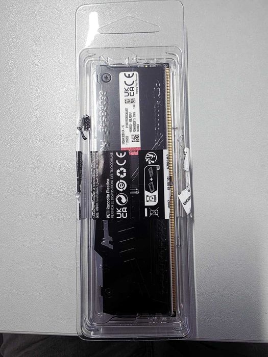 Memorie RAM Kingston Fury Beast DDR5 16GB, 6000MHz, CL30, model KF560C30BBEA-16