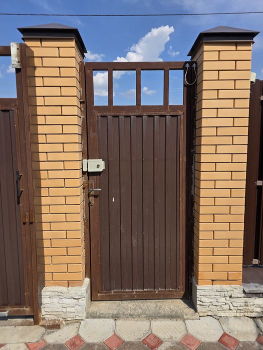 Продам ворота и калитку, б-у