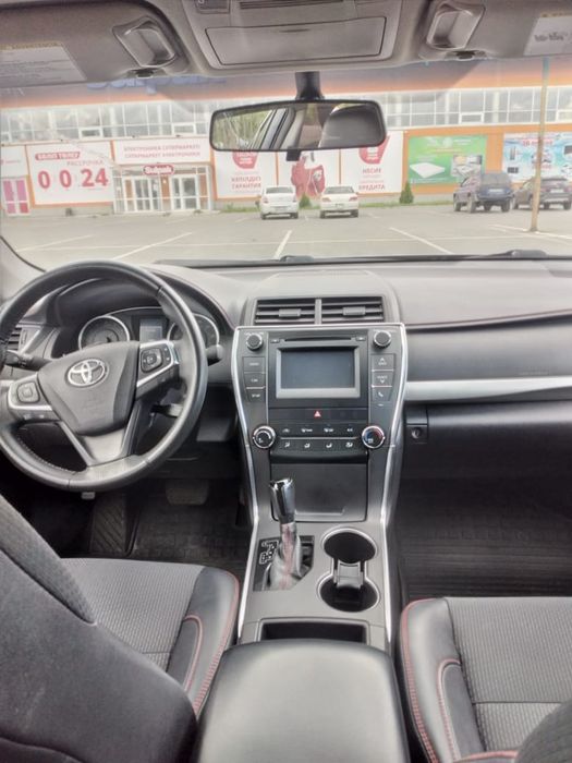 Тойота Камри 2017 г