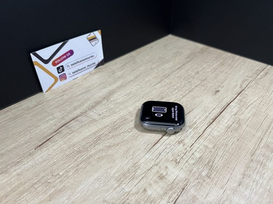 Apple Watch Seria 11 42mm Space Grey Black Sport Band Second-Hand Ca n