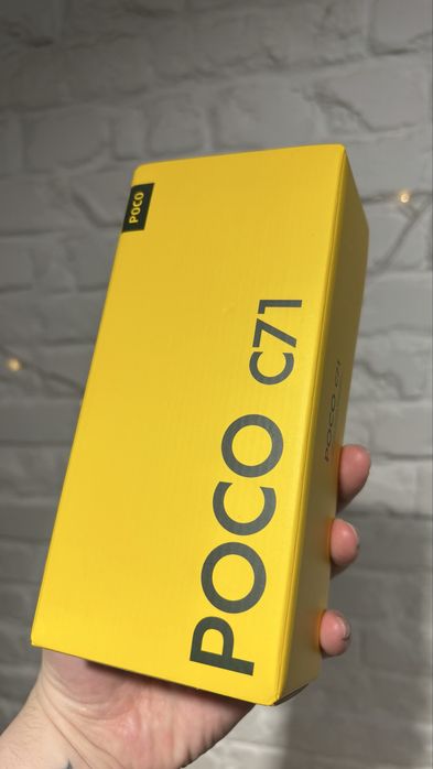 Телефон Poco C71!
