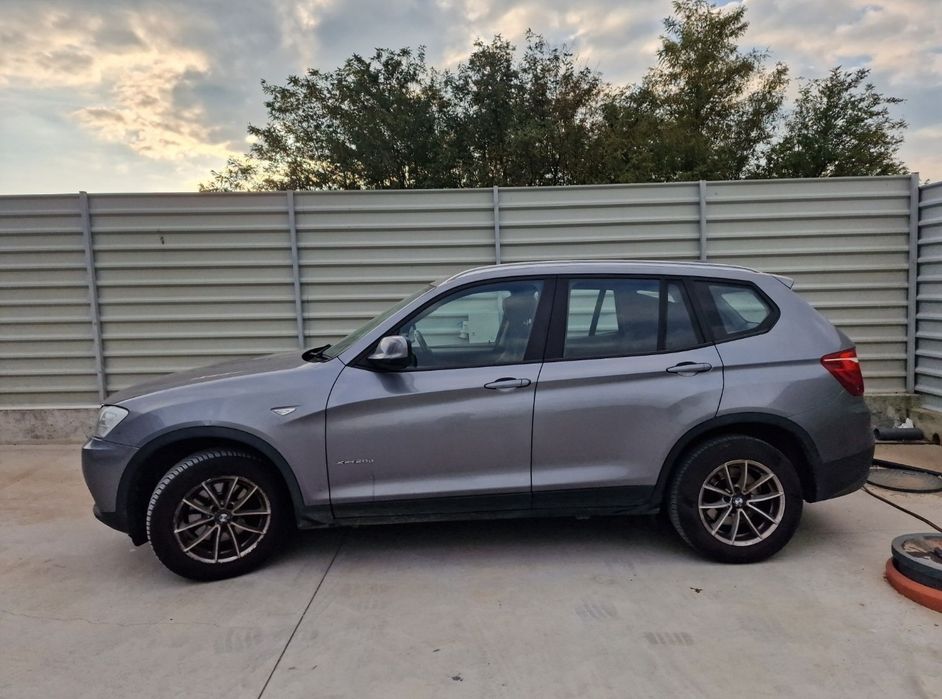 Portbagaj haion bara fata spate portiera usa aripa capota bmw x3 f25