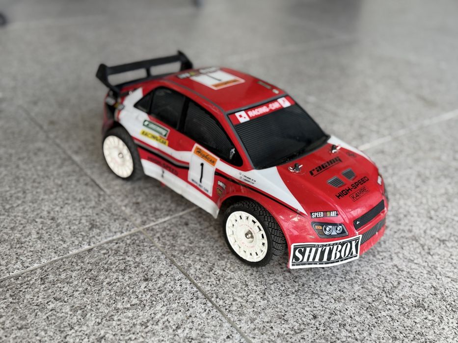 Automodel rc 1:12 brushed modificat de drift