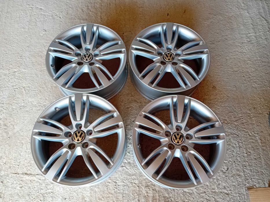 4БР. Нови алуминиеви джанти 17 КИ 5X112 за VW