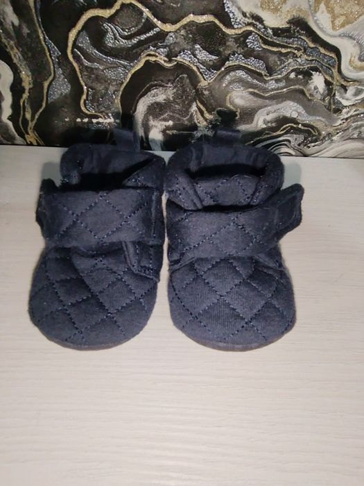 Пинетки синие 11 размер