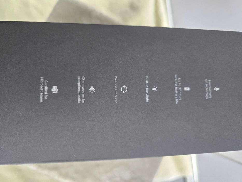 Jabra Evolve2 65 MS Mono, stand de incarcare inclus, nou cu garantie