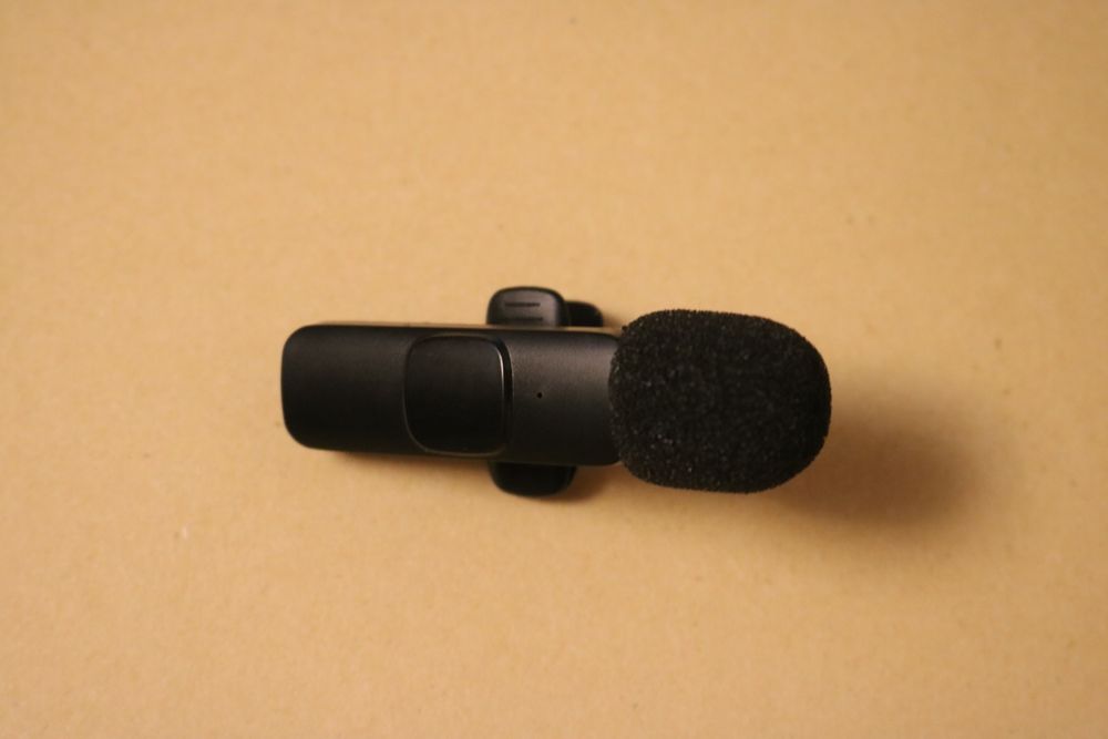 Microfon lavalier wireless