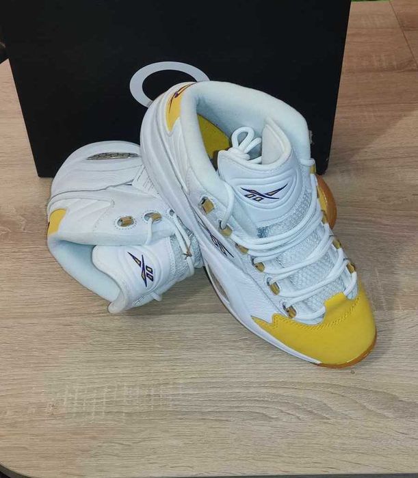 Баскетболни маратонки Reebok Question Mid 42/27cm