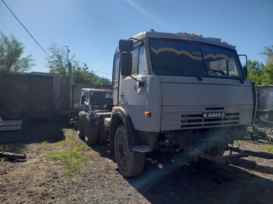 Камазы на разбор