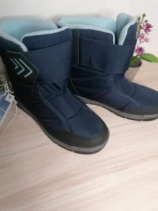 Топли зимни ботуши номер 38 за момче или момиче