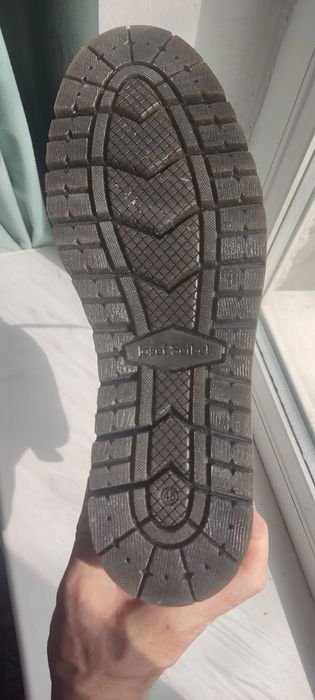 Кожаные ботинки josef siebel 45 размер