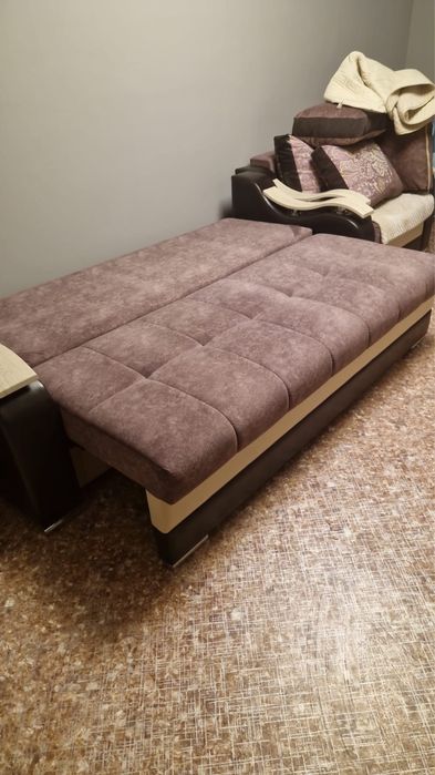 Продам диван и кресло-кровать